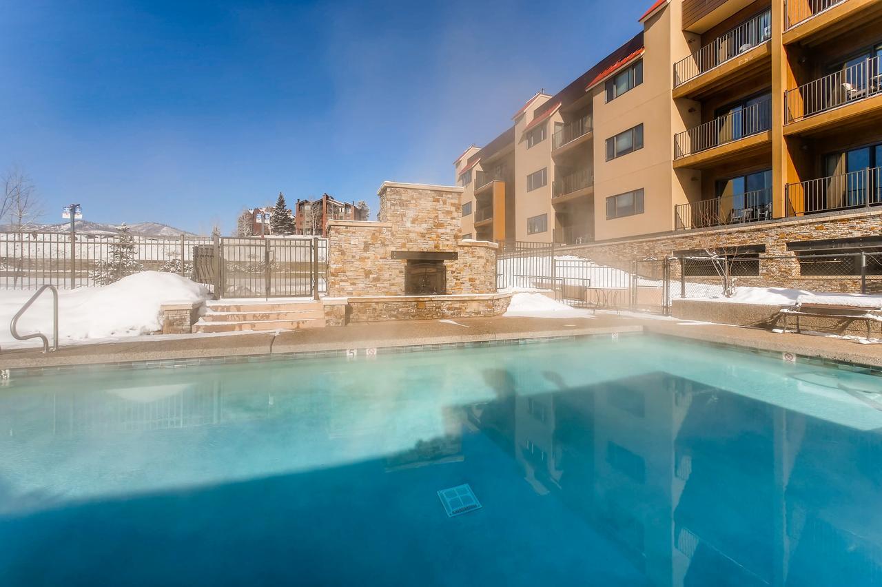 Snow Flower Condos Steamboat Springs Buitenkant foto